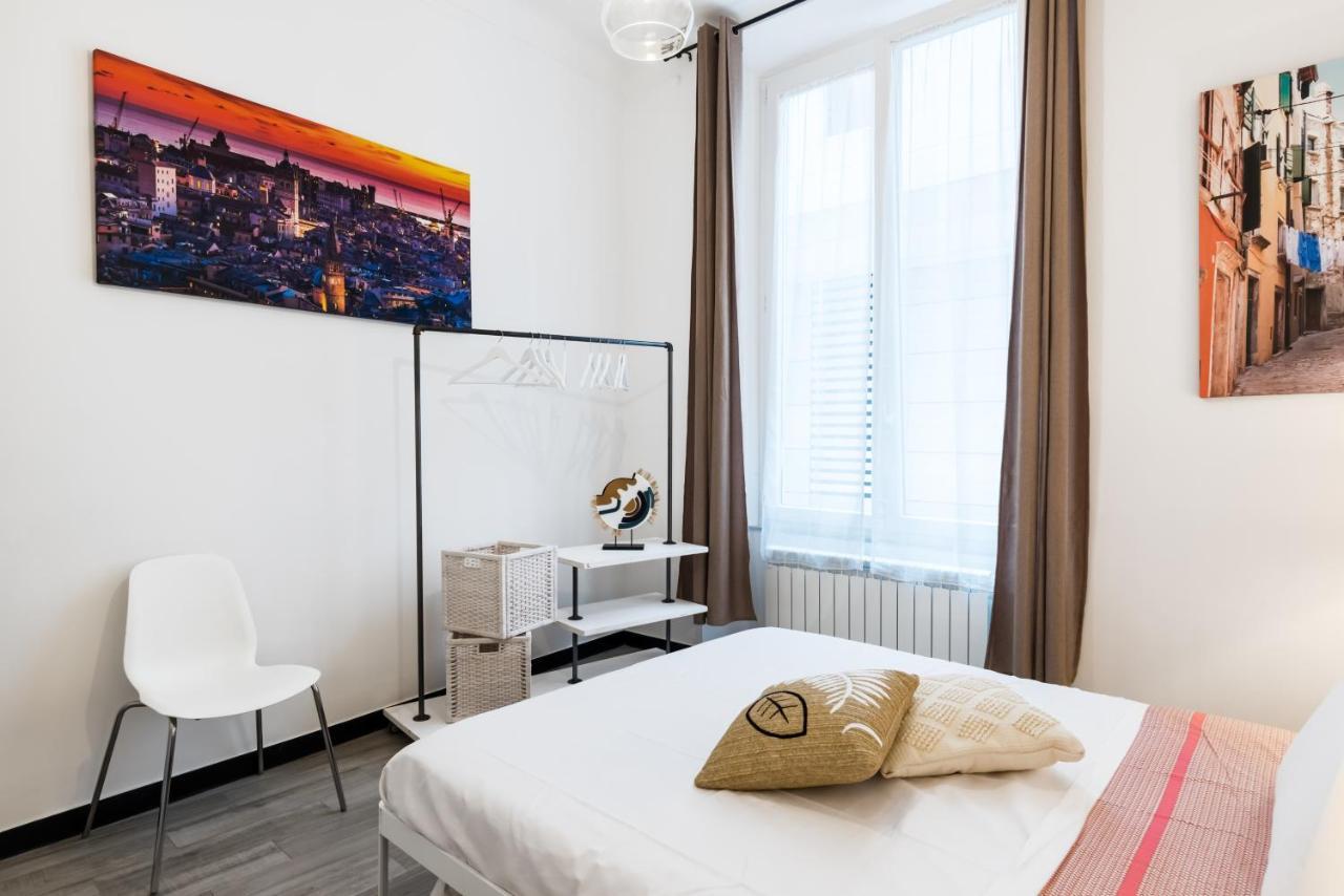 Acquario 5' Free Wifi & Netflix "Prione" By Tilo Apartment'S ジェノヴァ エクステリア 写真