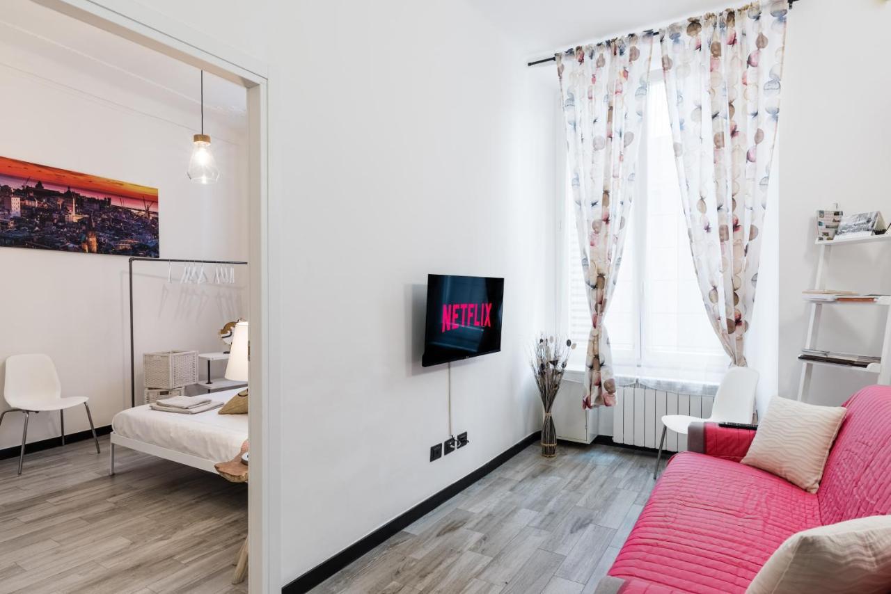 Acquario 5' Free Wifi & Netflix "Prione" By Tilo Apartment'S ジェノヴァ エクステリア 写真