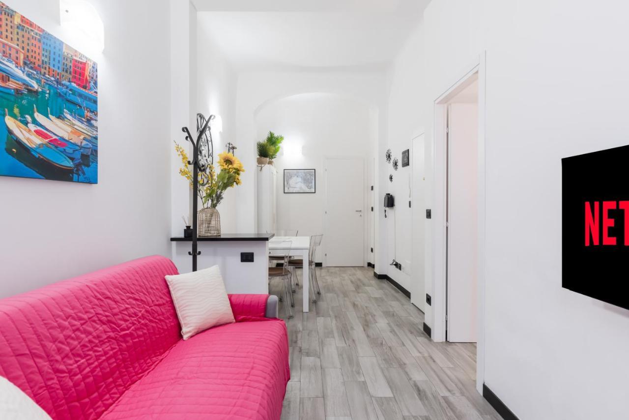 Acquario 5' Free Wifi & Netflix "Prione" By Tilo Apartment'S ジェノヴァ エクステリア 写真