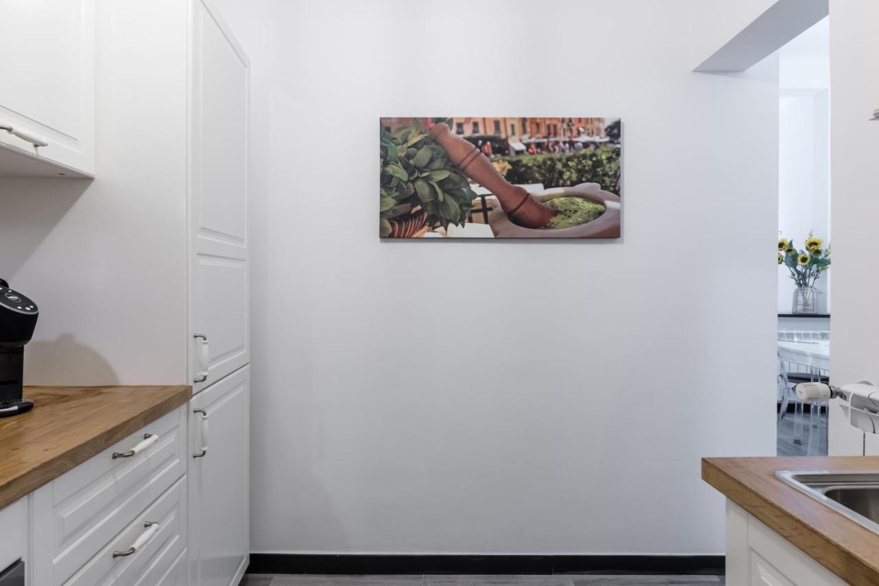Acquario 5' Free Wifi & Netflix "Prione" By Tilo Apartment'S ジェノヴァ エクステリア 写真